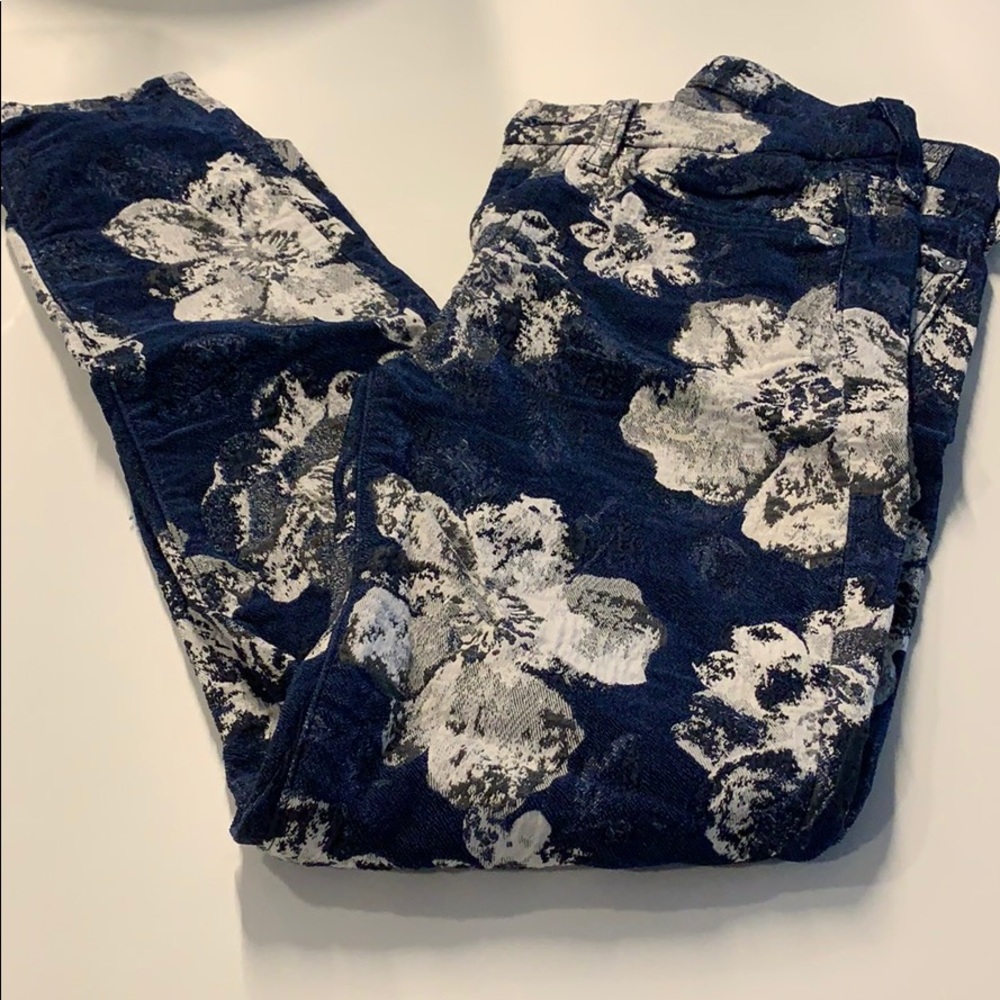 Printed Seven Jeans